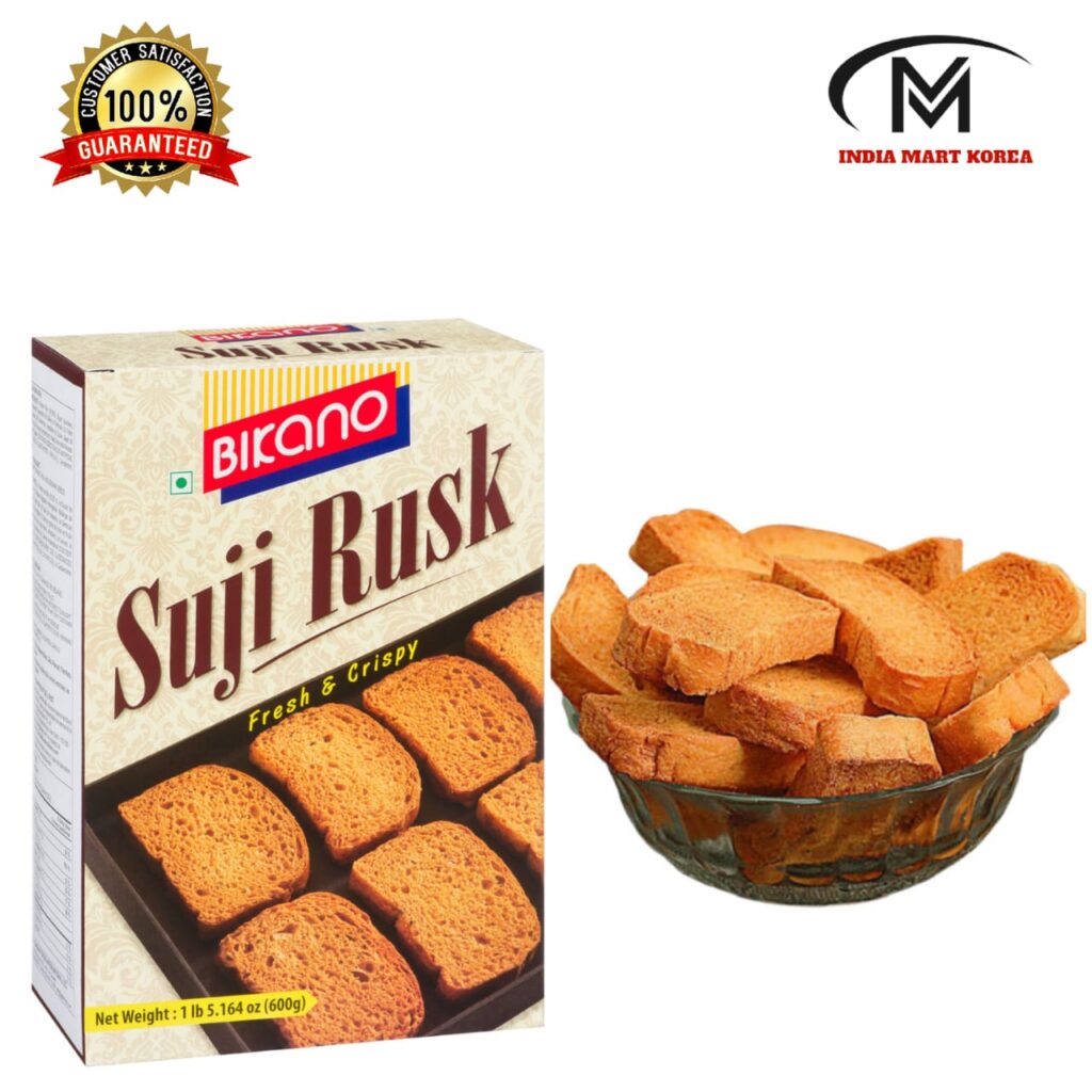 Korean Rusk BIKANO SUJI RUSK 600G (수지 러스크)1개 – INDIAMARTKOREA-NO.1 SITE IN KOREA ...