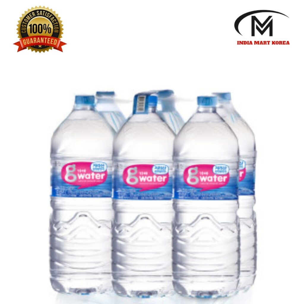 가야워터 먹는샘물 g water( natural mineral water),2L,6개 – INDIAMARTKOREA-NO.1 ...