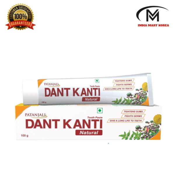 PATANJALI TOOTHPASTE 100G,1개