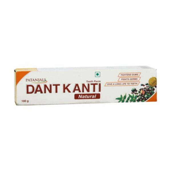 PATANJALI TOOTHPASTE 100G,1개 - Image 2