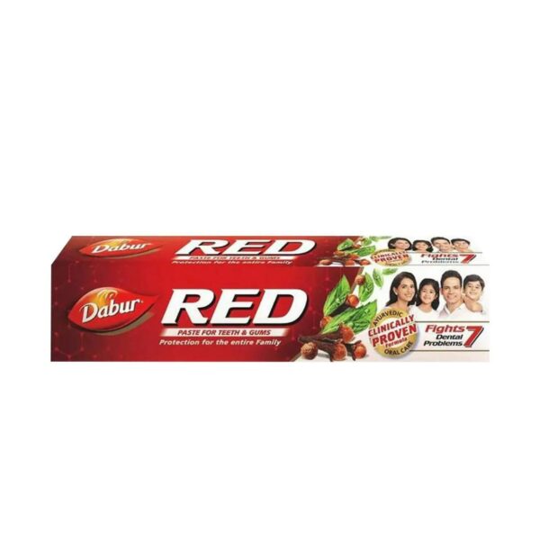 DABUR RED THOOTHPASTE 100G,1개 - Image 2