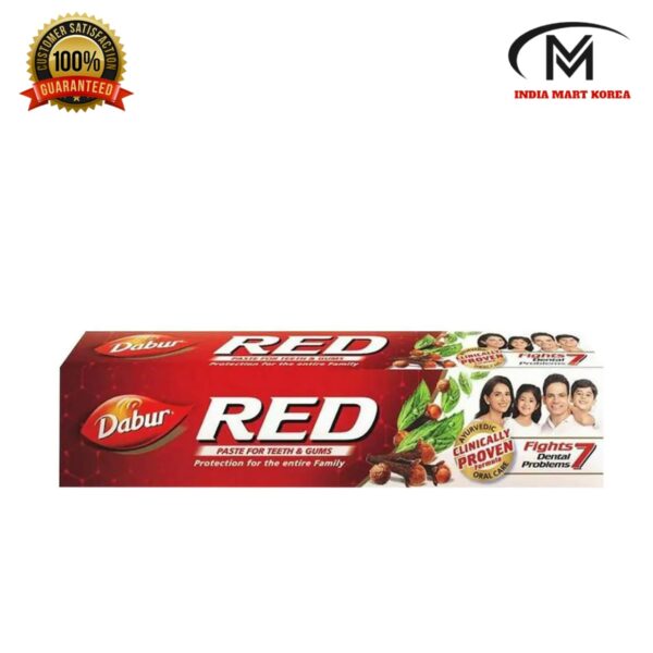 DABUR RED THOOTHPASTE 100G,1개