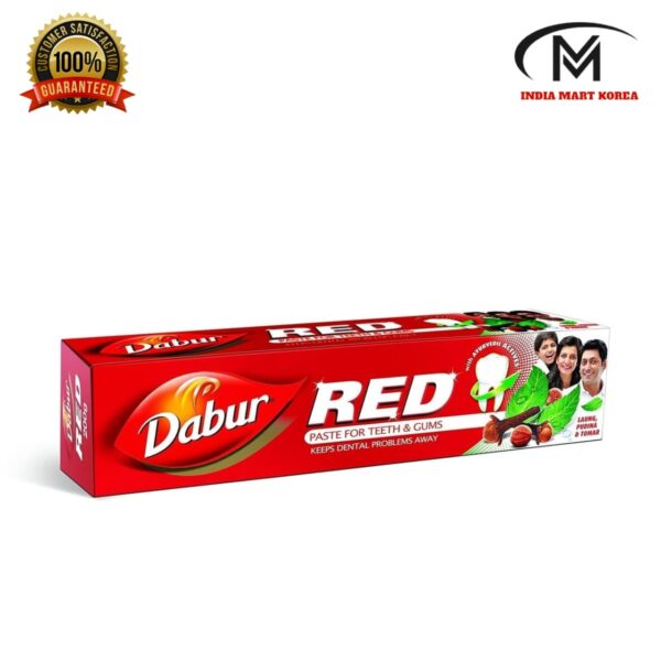 DABUR RED THOOTHPASTE 200G,1개