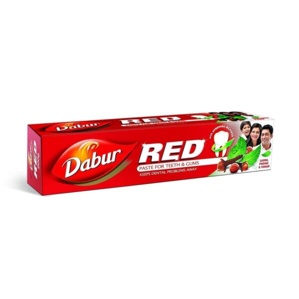 DABUR RED THOOTHPASTE 200G,1개 - Image 2