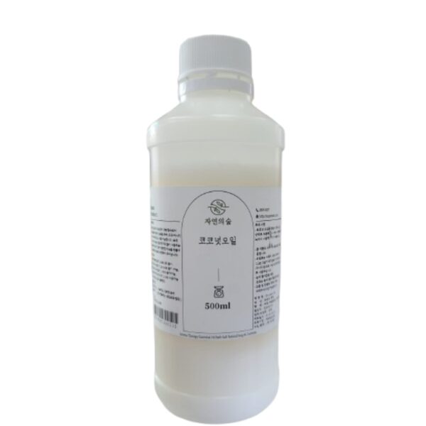 코코넛 오일 COCONUT OIL,500ML,1개 - Image 2