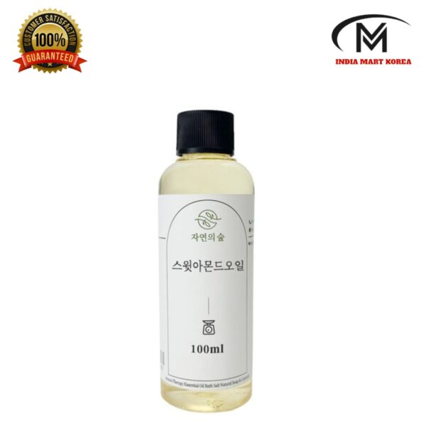 아몬드 오일 SWEET ALMOND OIL,100ML,1개