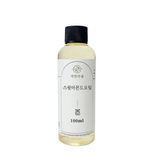 아몬드 오일 SWEET ALMOND OIL,100ML,1개 - Image 2