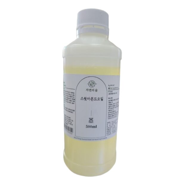 아몬드 오일 SWEET ALMOND OIL,500ML,1개 - Image 2