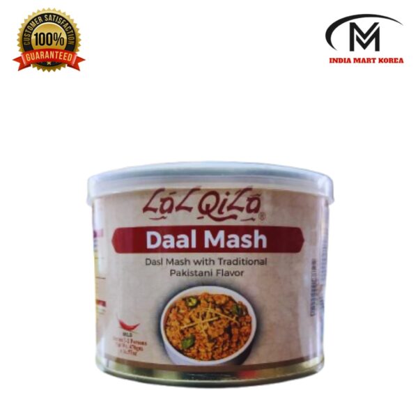 LAL QILA DAAL MASH 달 미시,470G,1개