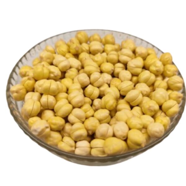 PATEL FRESH ROASTED CHANA WITHOUT SKIN 로스티드 차나 껍질 없는 볶은 이집트콩,500G,1개 - Image 3