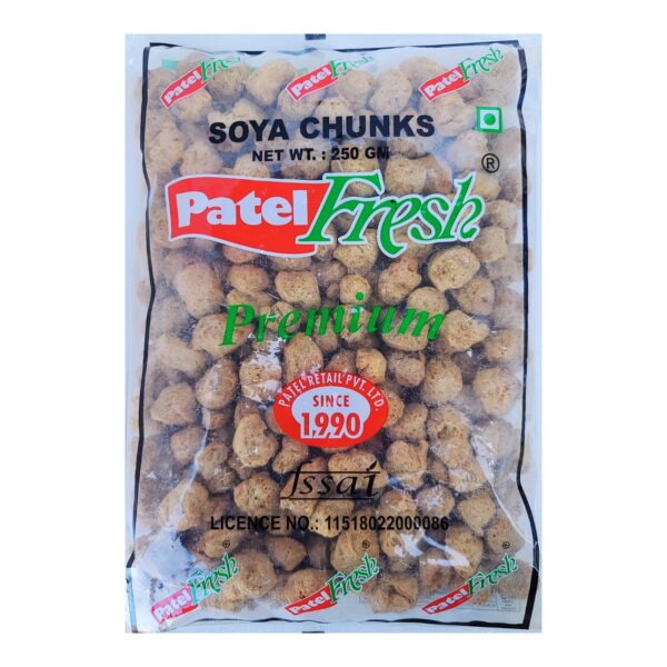 PATEL FRESH SOYA CHUNKS,소아 청크,250G,1개 - Image 2