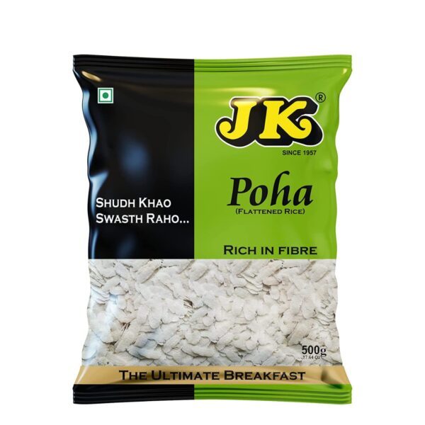 JK POHA (Flattened Rice)포하,500G,1개 - Image 2