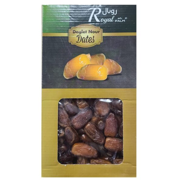 ROYAL PALM DEGLET NOUR DATES WITHOUT BRANCH 대추야자,1KG,1개 - Image 2