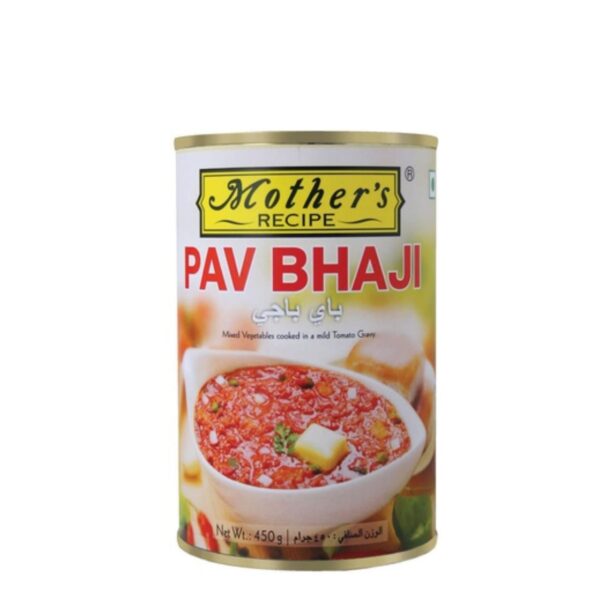 MOTHER'S RECIPE PAV BHAJI 팝브 바지 450G,1개 - Image 2