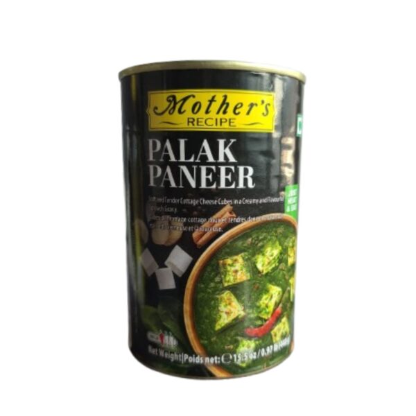 MOTHER'S RECIPE PALAK PANNER 팔락 파니르,440G,1개 - Image 2