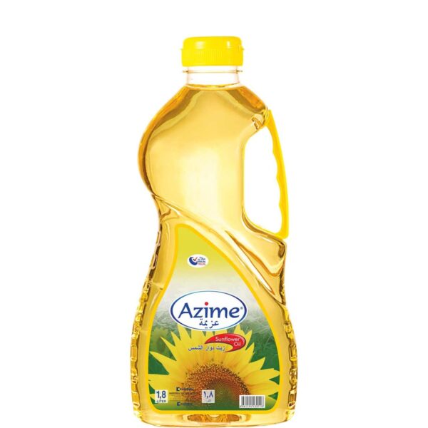 AZIME SUNFLOWER OIL 해바라기유,1.8L,1개 - Image 2