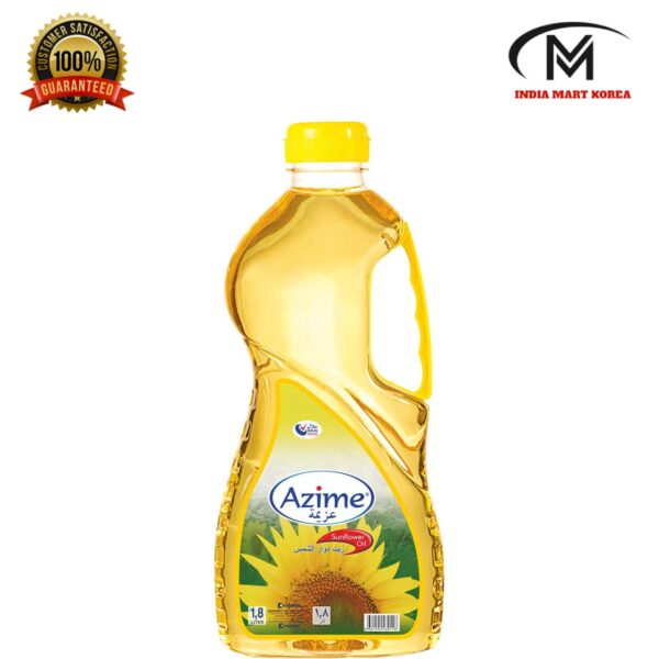 AZIME SUNFLOWER OIL 해바라기유,1.8L,1개